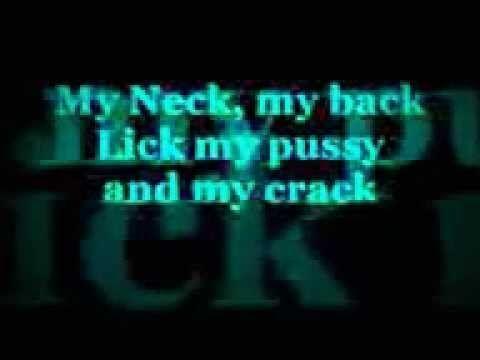 Brambleberry reccomend My back lick my pussy and my crack