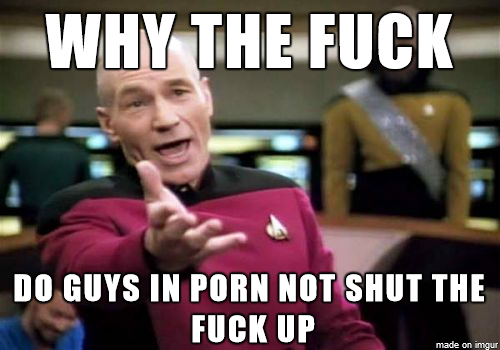 Fuck is this shit picard
