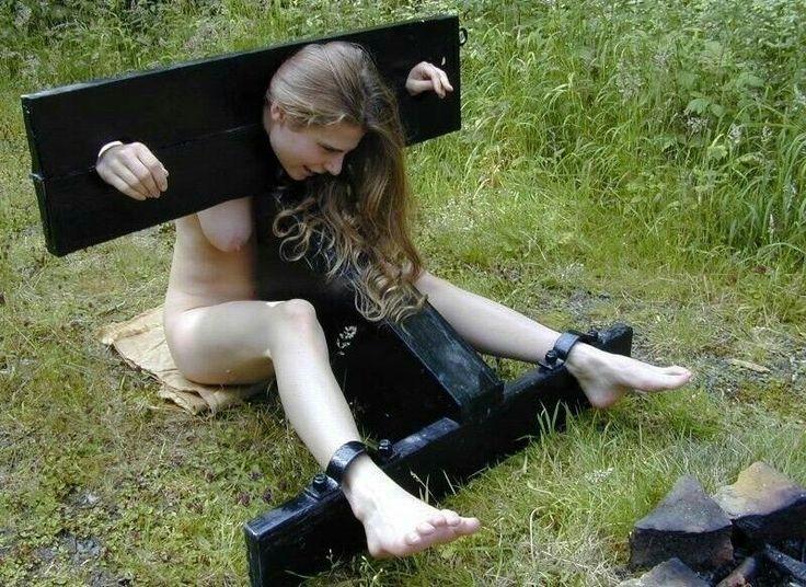 best of Pictures pillory free bondage Female stocks