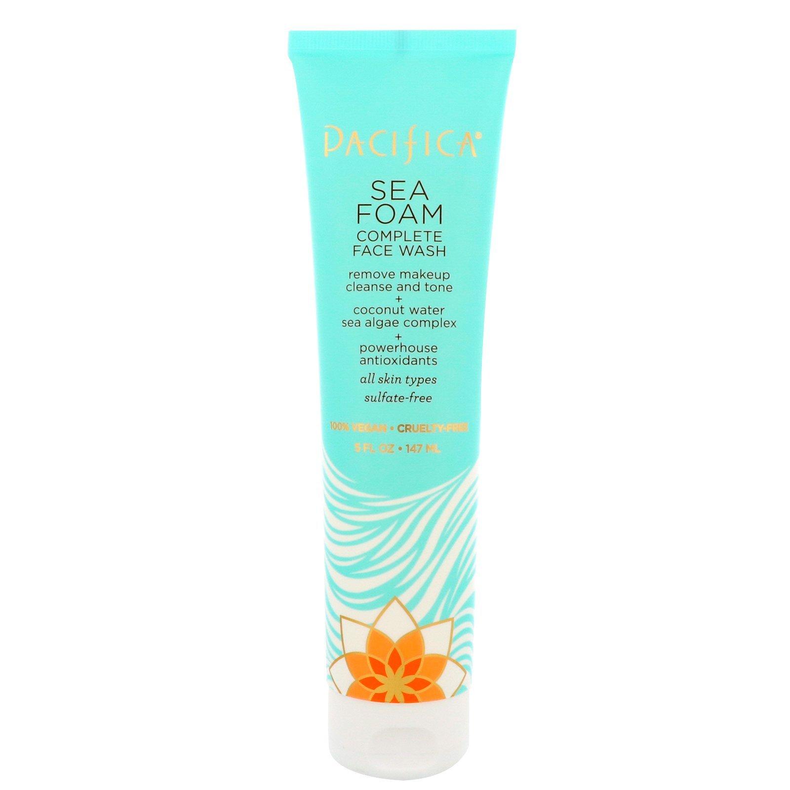 BBQ recomended facial foaming enzyme cleanser Ocean