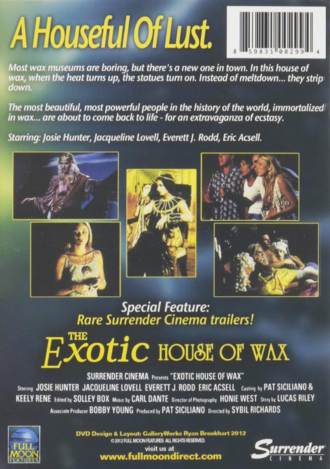 best of Erotic of wax house The