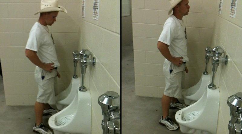 Recruit reccomend Peeing urinal spy pics
