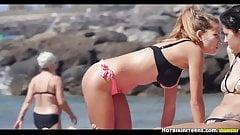 best of Pics beach videos topless Voyeur