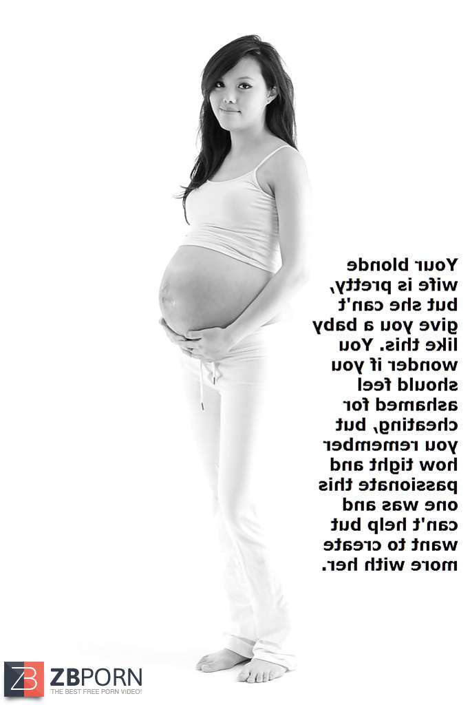 White wife black pregnant captions