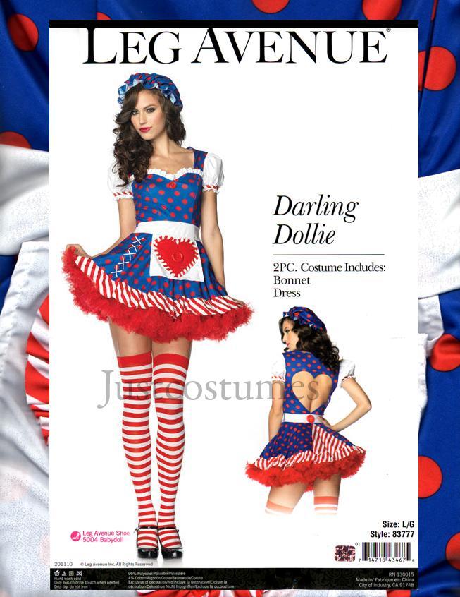 Sugar P. reccomend Adult rag doll costumes