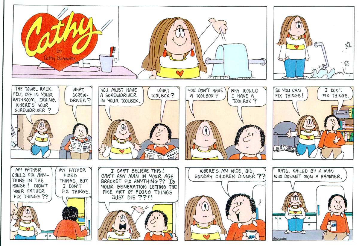 best of Strip comic Cathy final