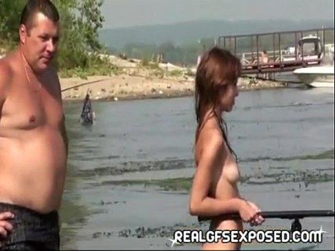 Erotic girls fishing videos