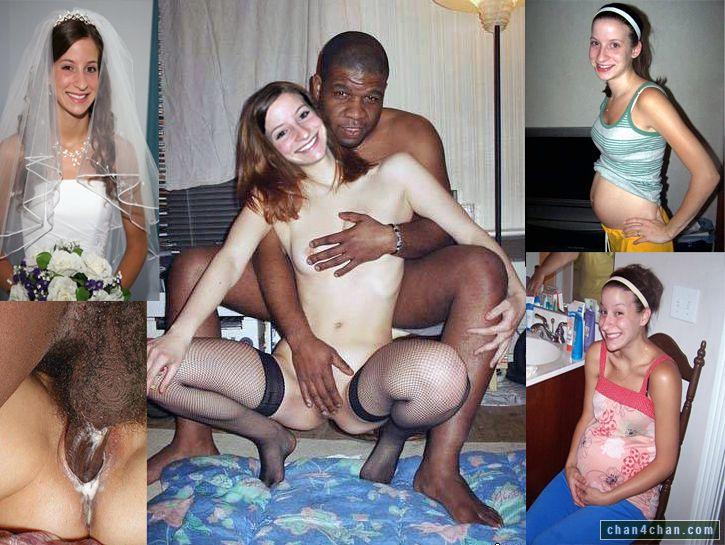 best of White Naked women pregnant