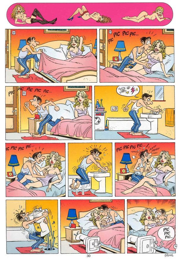 Hammerhead reccomend Sex comics strips