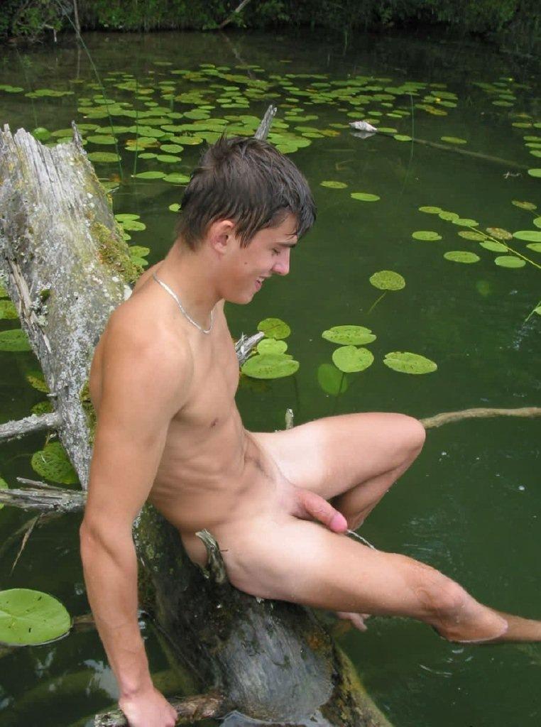 Chaos reccomend Teen boy skinny dipping naked