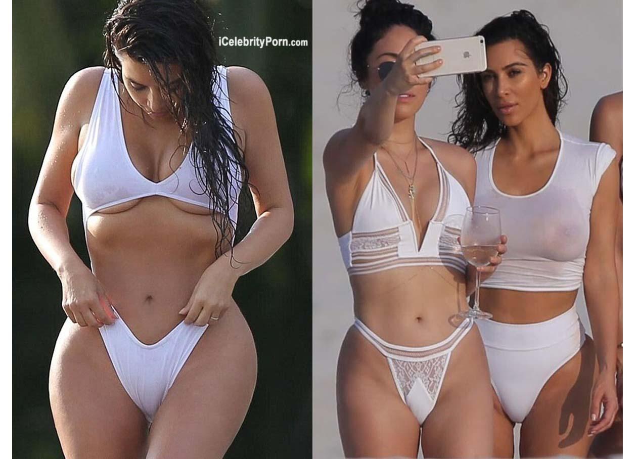 Bikini photos of kim kardashian