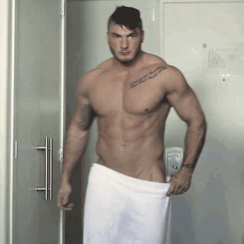 Sexy naked dudes gifs