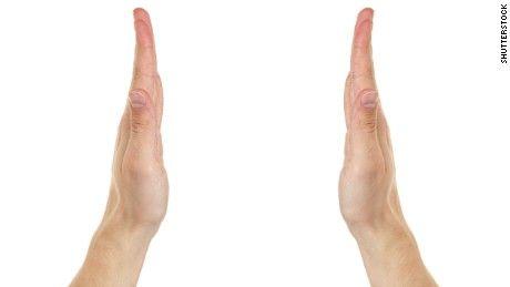 Penis myths and hand size