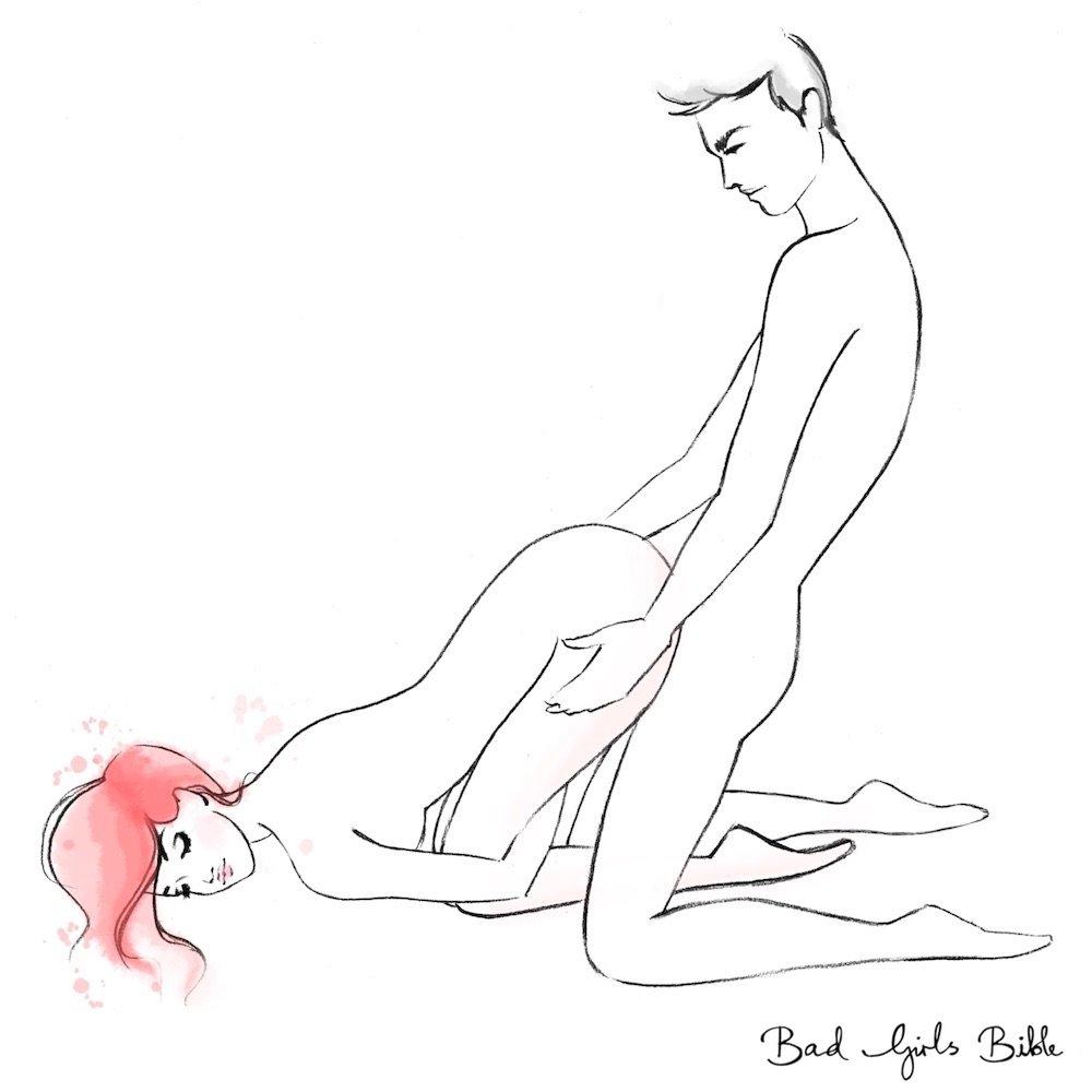 Bitsy reccomend The best serious sex position