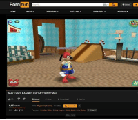 Toon town pussy videos