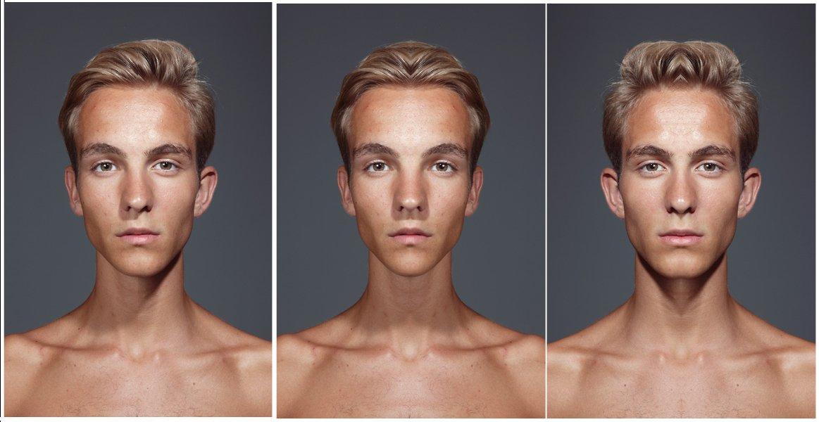 Facial symmetry measurement