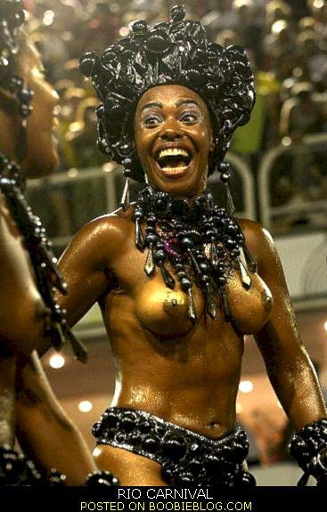 At carnival nude Carnival Pride