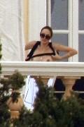Firefly reccomend jolie on balcony nude Angelina