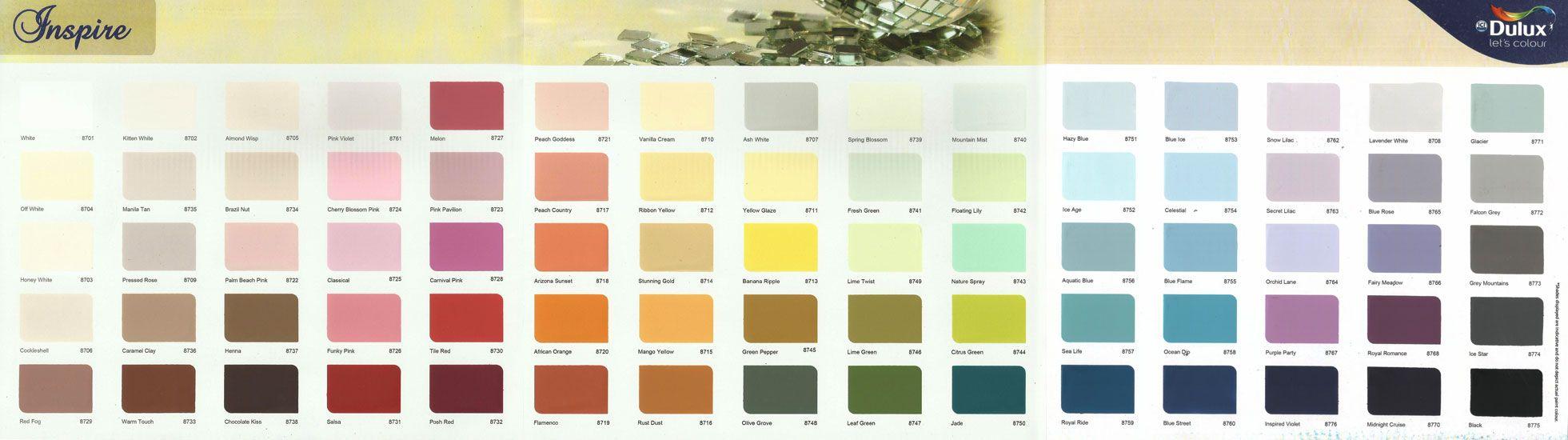 Asian paints color shade
