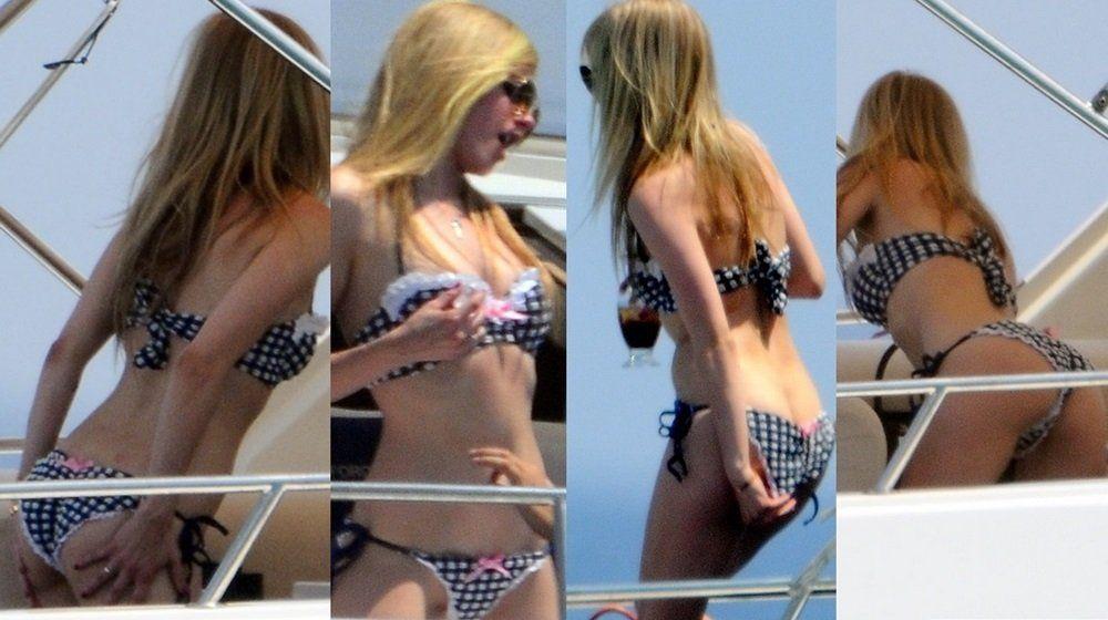 Brambleberry reccomend Avril levigne bikini