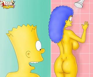 Knight reccomend Bart simpson licking pussy