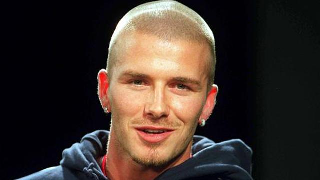 best of Shaved head Beckham