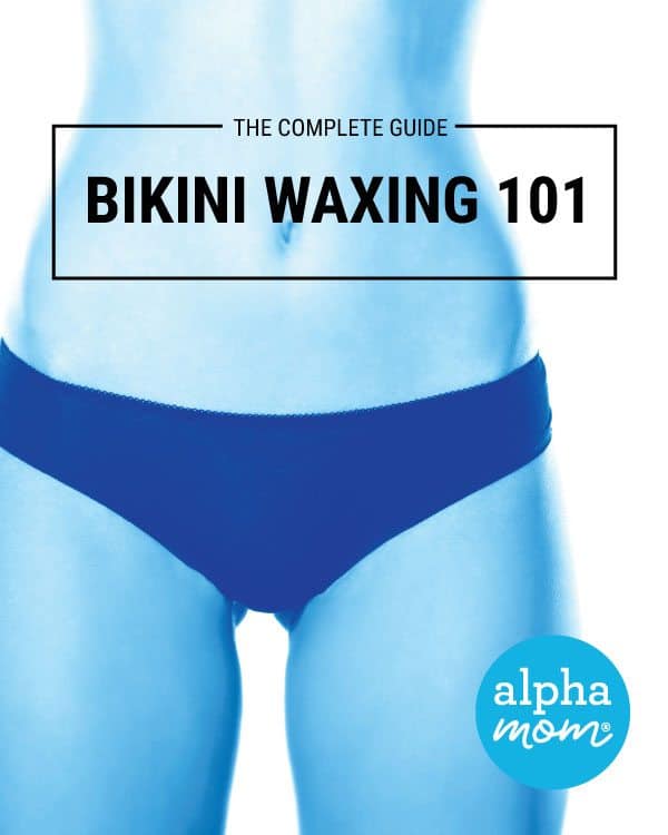 Bikini waxing rashes