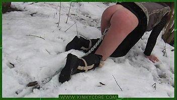 Rolly P. reccomend Bondage in the snow