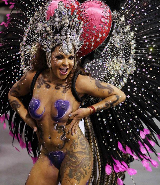 XXX Carnival Tits.