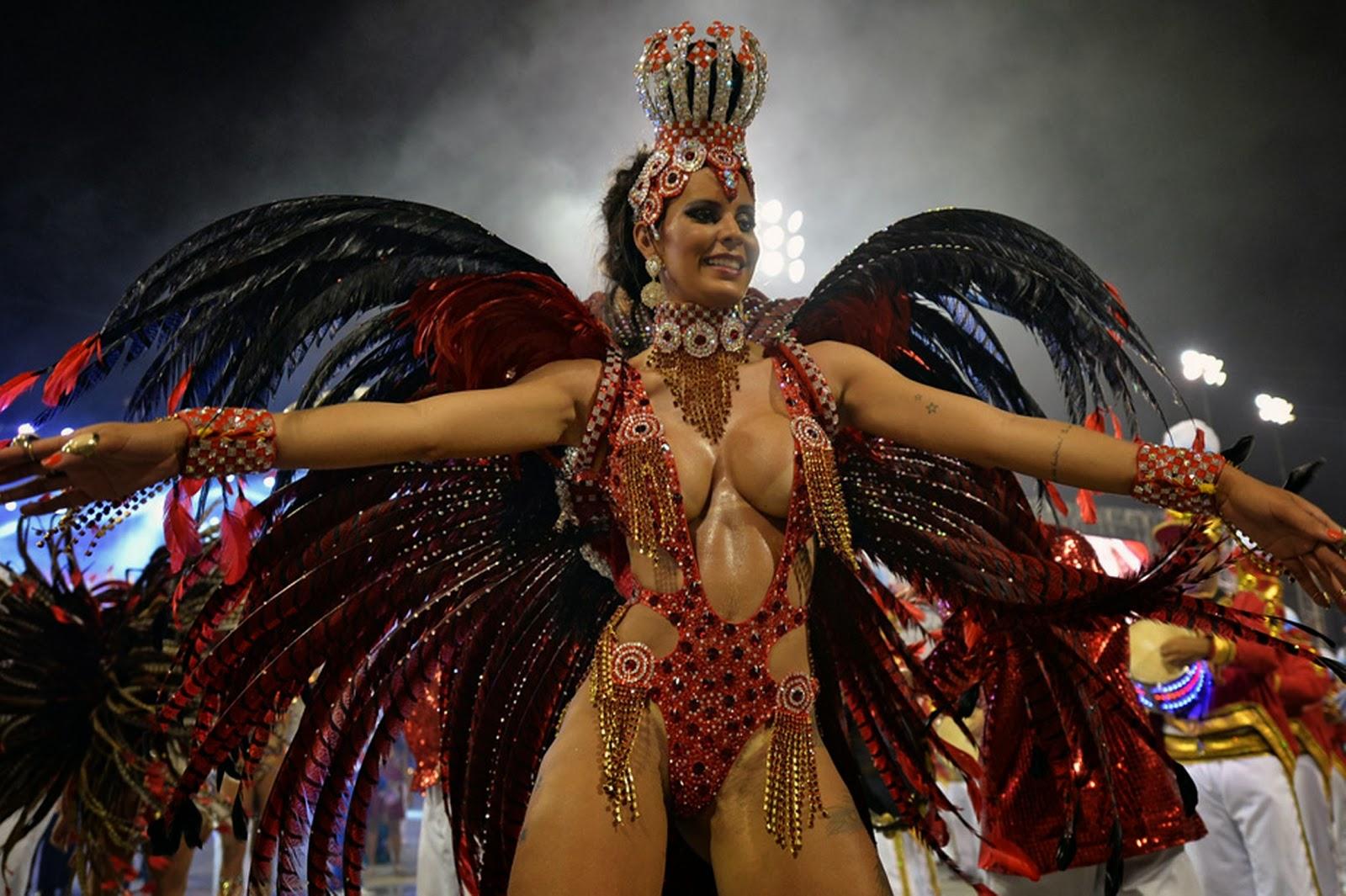 best of Carnival nude Brazil boobs