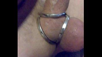 Double penetration cock ring demo