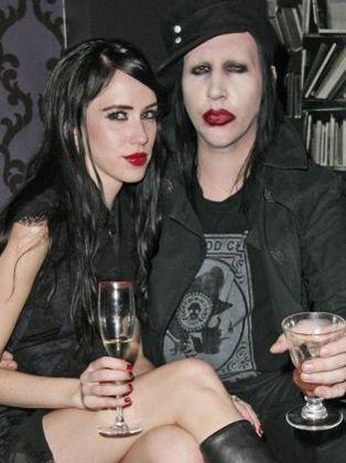 Taz reccomend Marilyn manson with naked girls