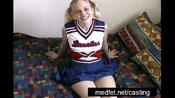 best of Blowjob Cheerleader video auditions