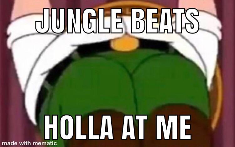 Banana B. reccomend Jungle beats holla at me