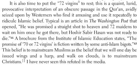 best of Myth islam of Origin 72 virgin