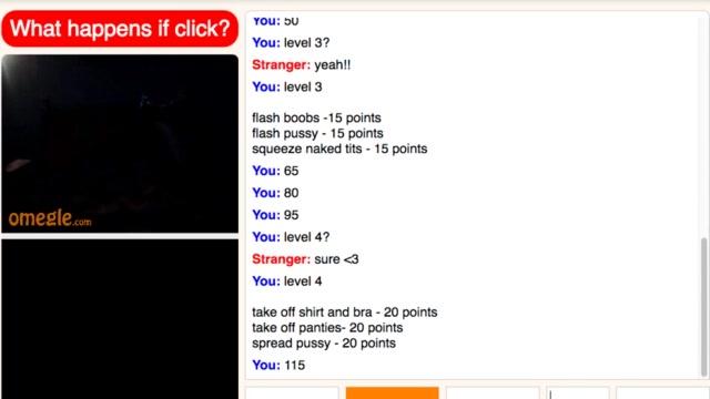 best of Plays game girl omegle