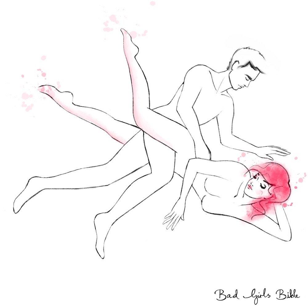 Sex position tutorial video