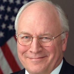 Red Z. reccomend Dick cheney photo gallery