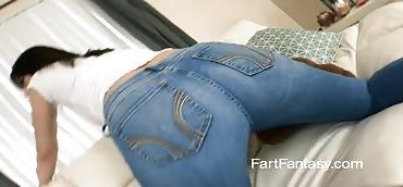 Admiral o. t. F. recommendet farting tight jeans