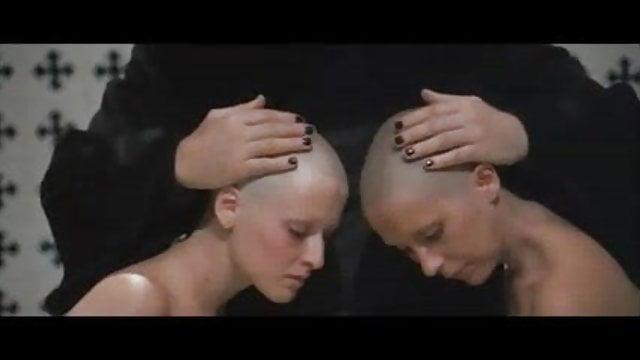 Girls shaved bald by barber