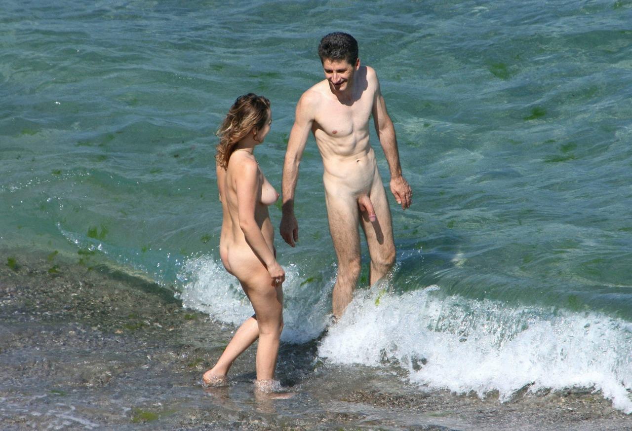 The P. reccomend Hidden beach nude men