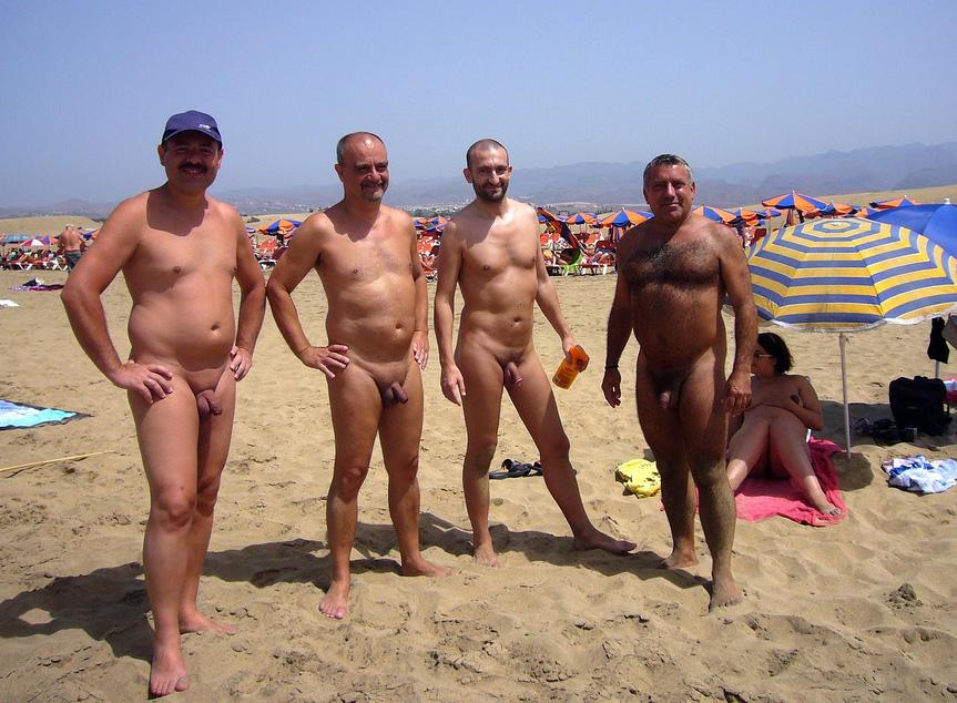 Gridiron reccomend Hidden beach nude men