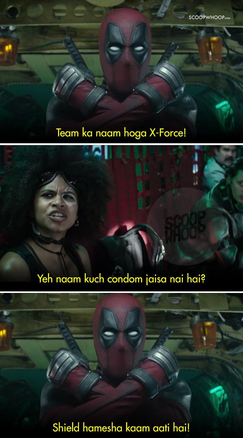 Tulip reccomend Hindi funny dialogue