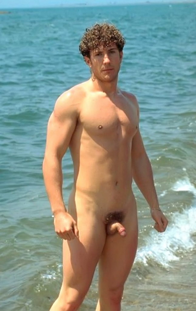 Squirrel reccomend Hot man on nude beach