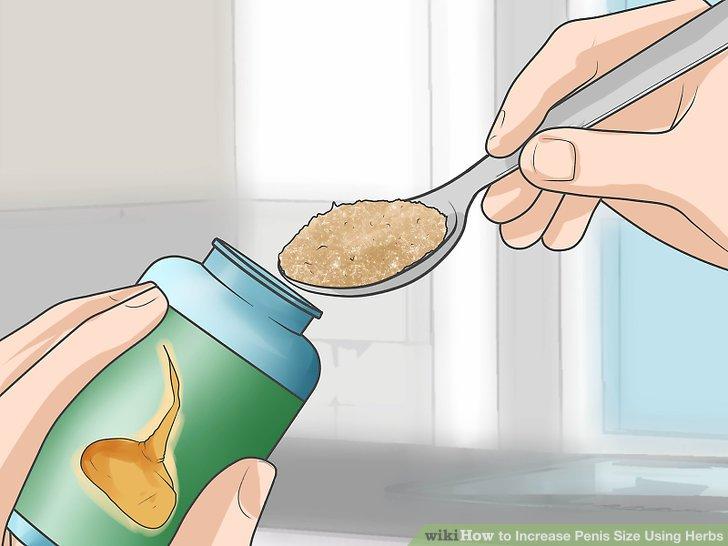 How to increase size of dick