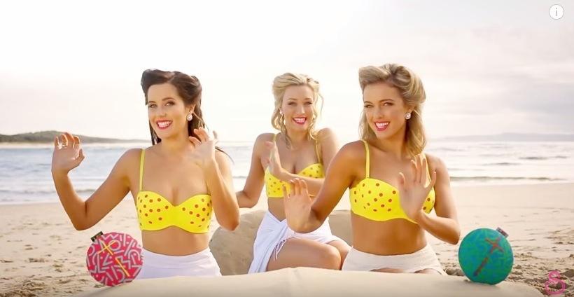 Nintendo reccomend yellow Itsy polkadot bikini bitsy