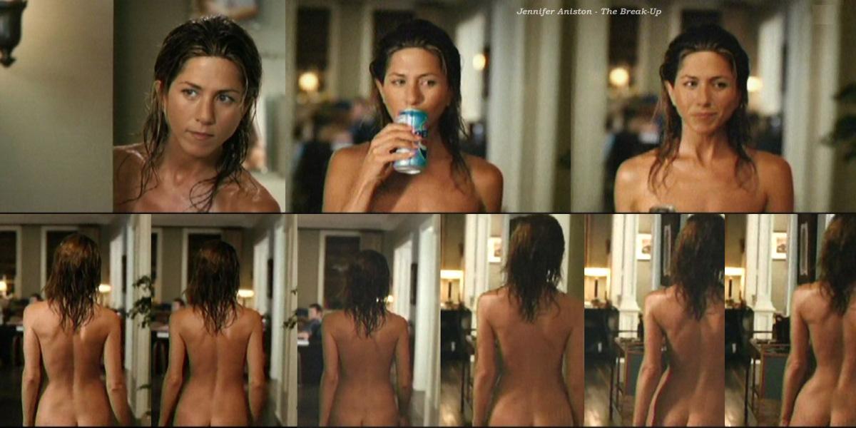 Jennifer aniston in the break up naked scene