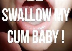 best of Swallow Lick suck taste