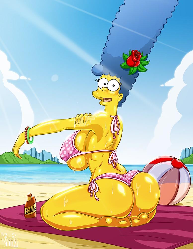Stormy W. recommend best of bikini Marge simpson white