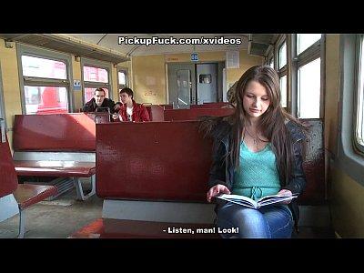 Masturbation teens videosin a train